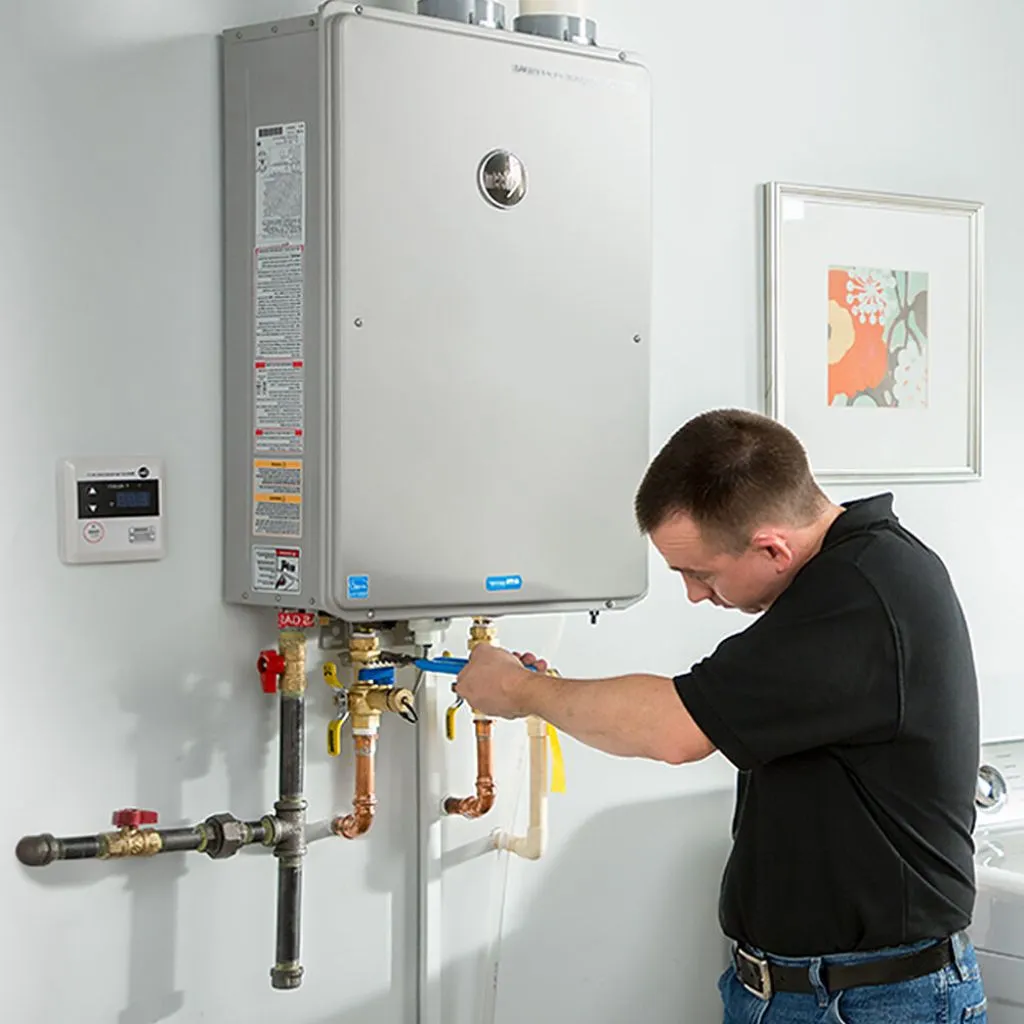 tankless water heater repair in Driggs, ID